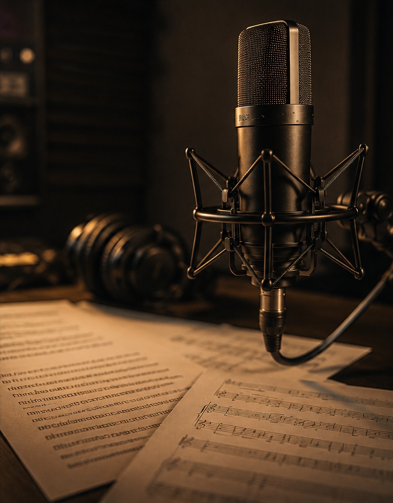Studio voix off Vocaliz Studio